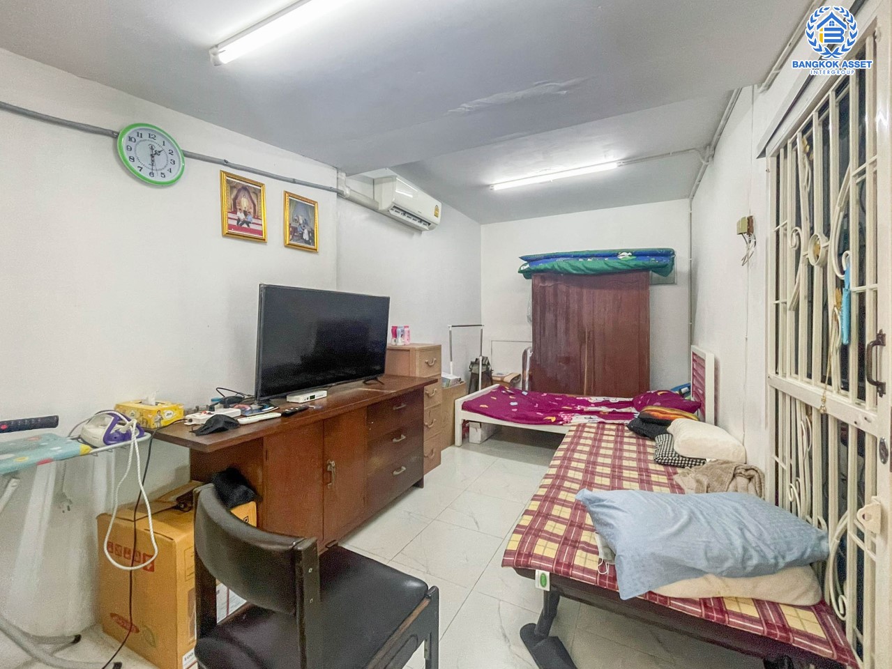 *****ทาวน์เฮ้าส์มือสองย่านนนทบุรี ม.พฤกษาวิลล์43 พระราม5-นครอินทร์ หลังมุม บนเนื้อที่ 23.7 ตร.ว. ฟังก์ชัน 4 ห้องนอน 2 ห้องน้ำ บ้านพร้อมอยู่ แถมฟรี! เครื่องปรับอากาศ 3 เครื่อง เชื่อมต่อถ.นครอินทร์ ใกล้วงเวียนพระราม5-ราชพฤกษ์ และถนนกาญจนาภิเษก